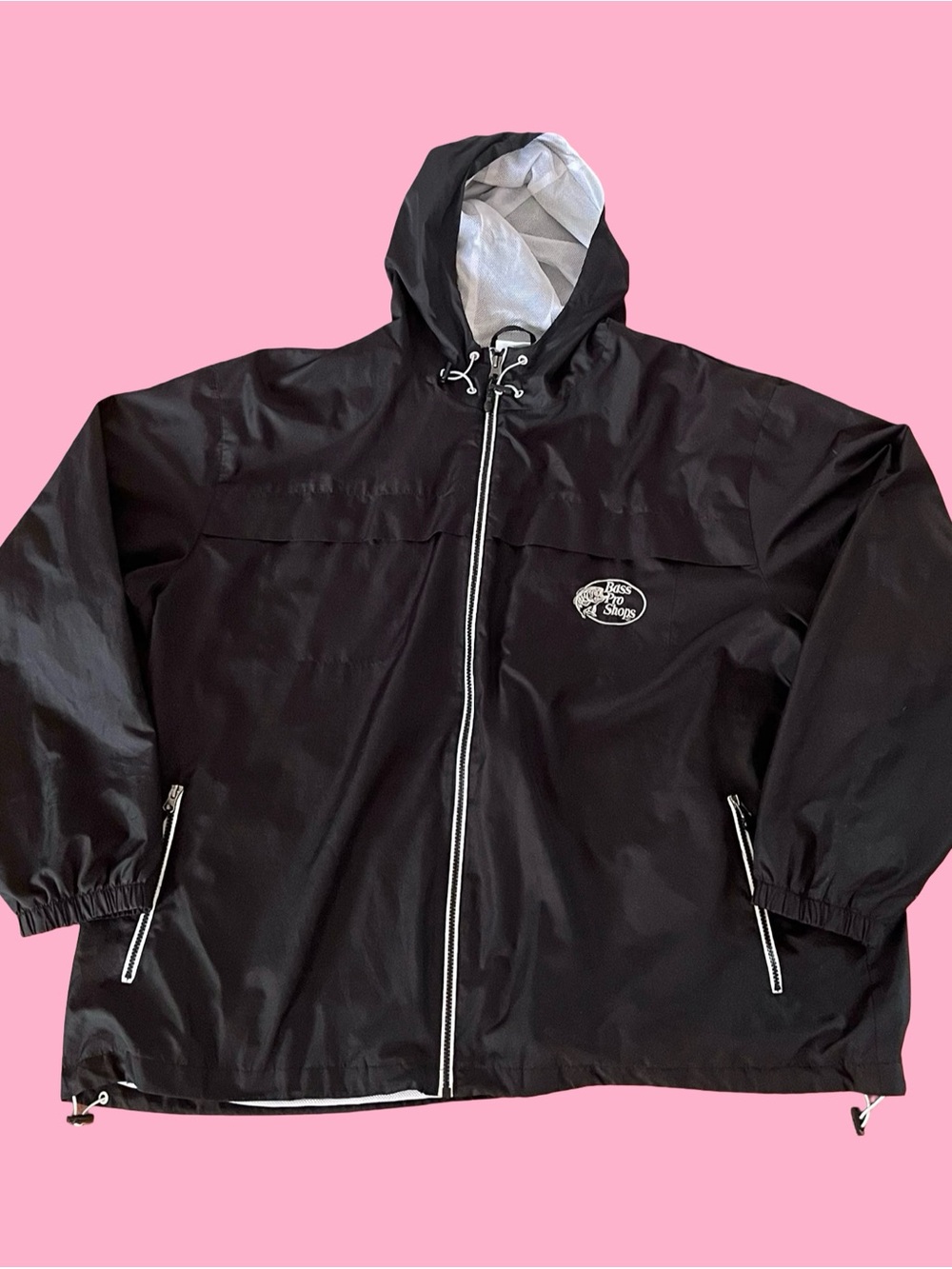 Bass Pro Windbreaker Jacket